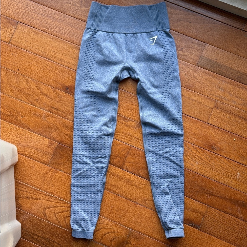 Gymshark Seamless High-Rise Leggings Blue XS/S (Estimated)